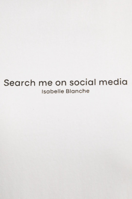Tričko ISABELLE BLANCHE IS25SS.T153.T013 biela