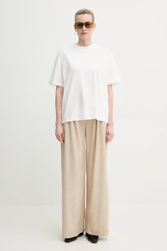 ISABELLE BLANCHE tricou IS25SS.T053.T013 alb SS25