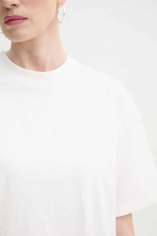 ISABELLE BLANCHE tricou IS25SS.T053.T013 alb