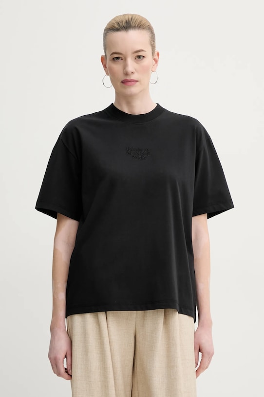 Μπλουζάκι ISABELLE BLANCHE άλλο μαύρο IS25SS.T053.T013