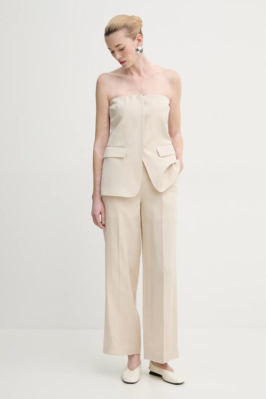 ISABELLE BLANCHE bluza IS25SS.C051.T004 bej SS25