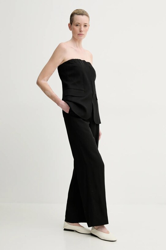 Блузка ISABELLE BLANCHE IS25SS.C051.T004 чёрный SS25