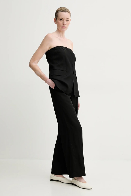 ISABELLE BLANCHE bluzka IS25SS.C051.T004 czarny SS25
