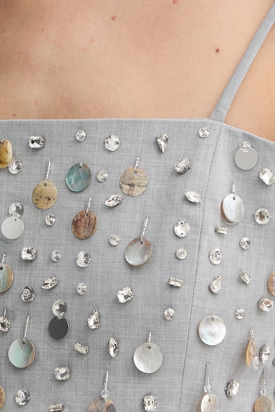 ISABELLE BLANCHE top IS25SS.C039.T003 szürke