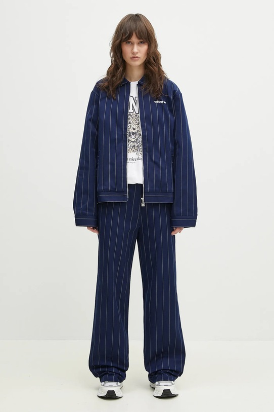 Bavlnené tričko GANNI Basic Jersey Leopard Relaxed T4124 biela