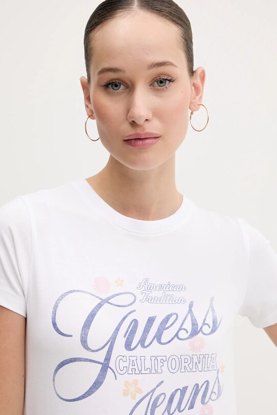 Футболка Guess Jeans W5GI24.J1314 белый SS25