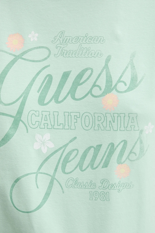 Tričko Guess Jeans W5GI24.J1314 zelená
