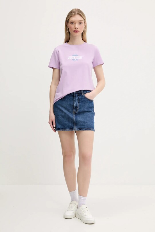 Guess Jeans t-shirt W5GI26.J1314 lila SS25