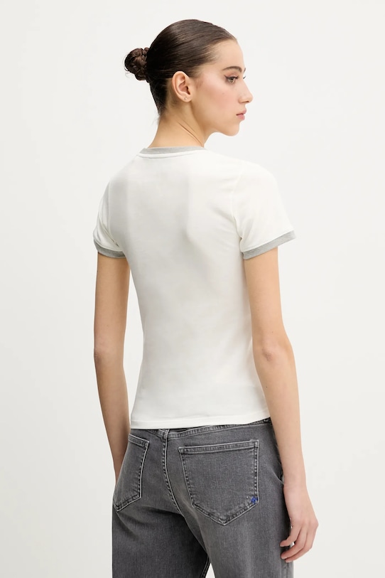 Ruházat Guess Jeans pamut póló W5GI35.KCTX1 bézs