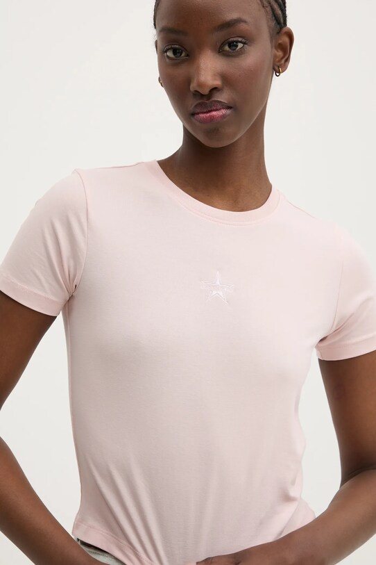 Guess Jeans tricou roz W5GI38.J1314