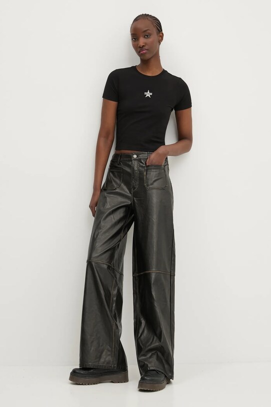 Guess Jeans t-shirt W5GI38.J1314 czarny SS25