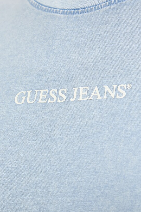 Guess Jeans tricou din bumbac W5GI41.KCTL1 albastru