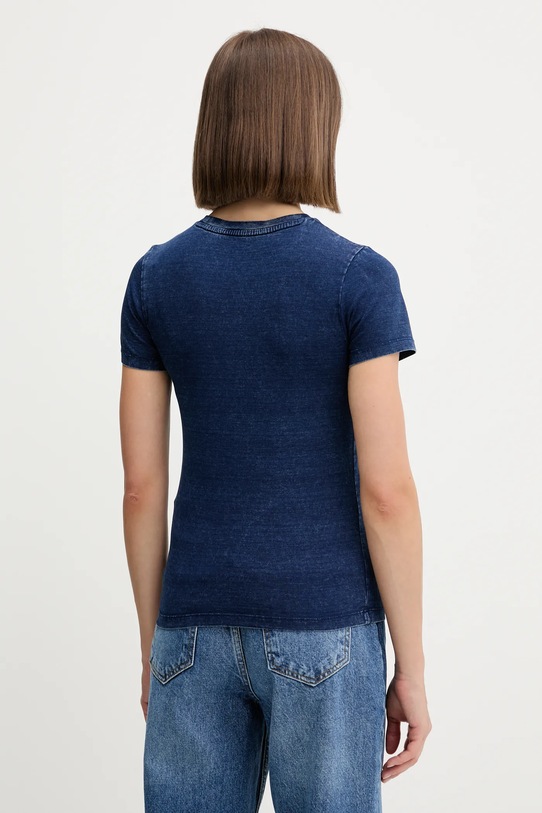 Odzież Guess Jeans t-shirt bawełniany W5GI41.KCTL1 granatowy