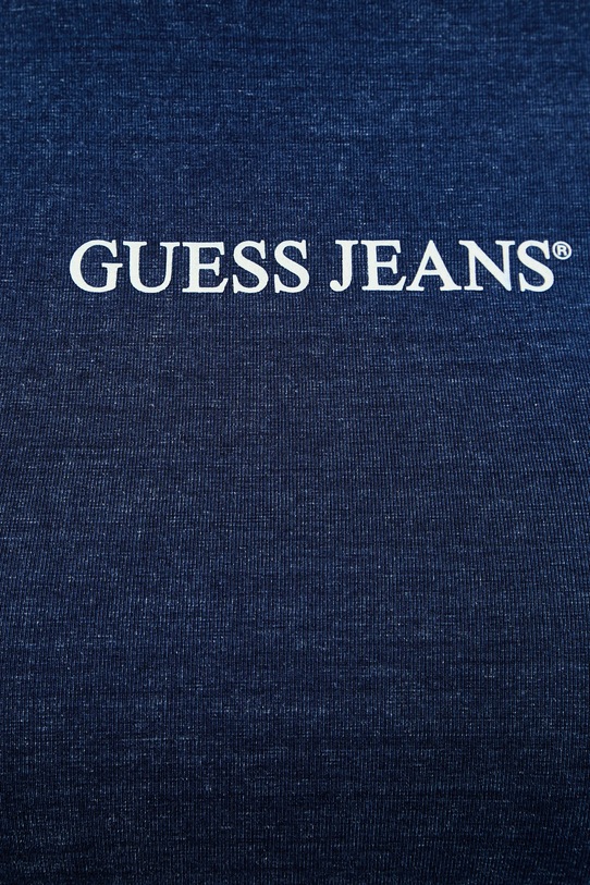 Guess Jeans t-shirt bawełniany W5GI41.KCTL1 granatowy