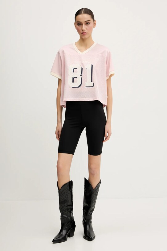 Футболка Guess Jeans W5GI59.KCTE2 рожевий SS25