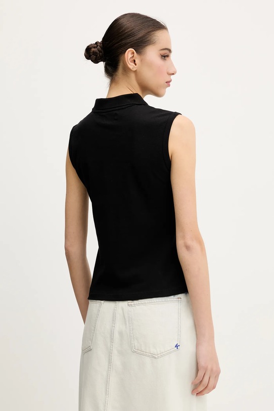 Oblečenie Top Guess Jeans W5GP24.KCYR1 čierna