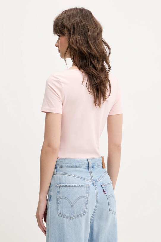Guess Jeans t-shirt W5GP25.J1314 różowy SS25
