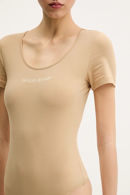 Guess Jeans body verde W5GP25.J1314