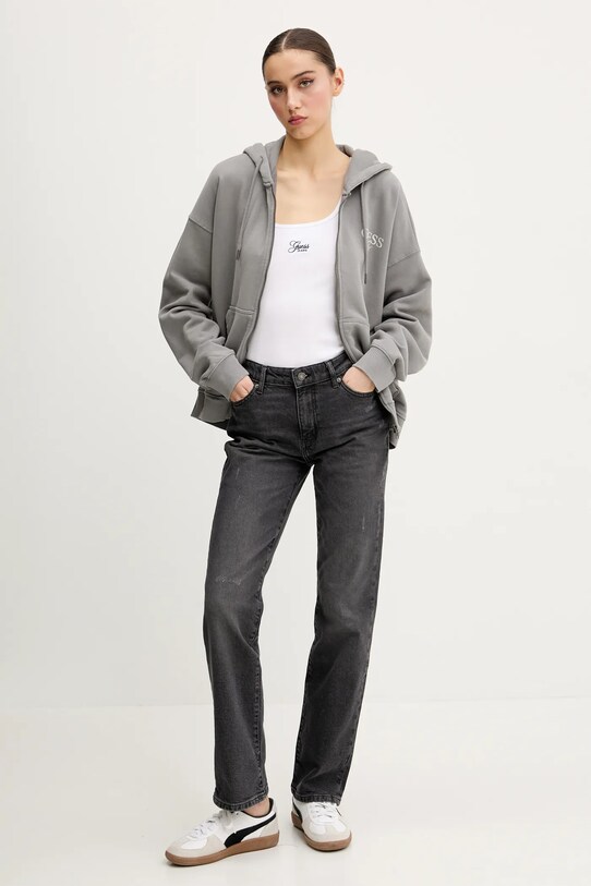 Guess Jeans top W5GP26.KA0H1 biały SS25