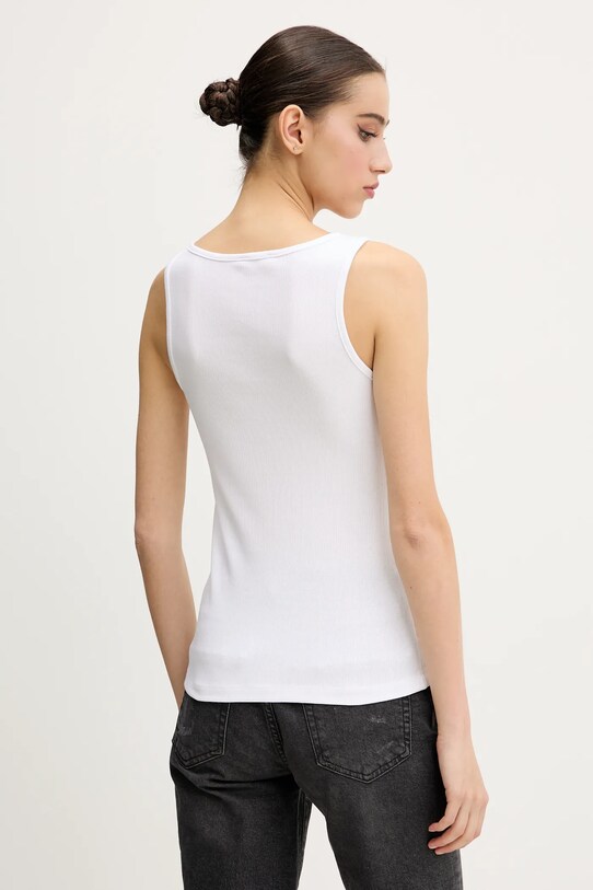 Odzież Guess Jeans top W5GP26.KA0H1 biały
