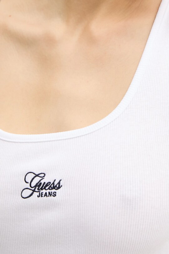 Guess Jeans top W5GP26.KA0H1 biały
