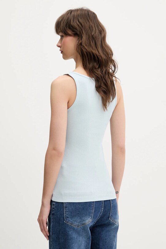 Guess Jeans top W5GP26.KA0H1 albastru SS25