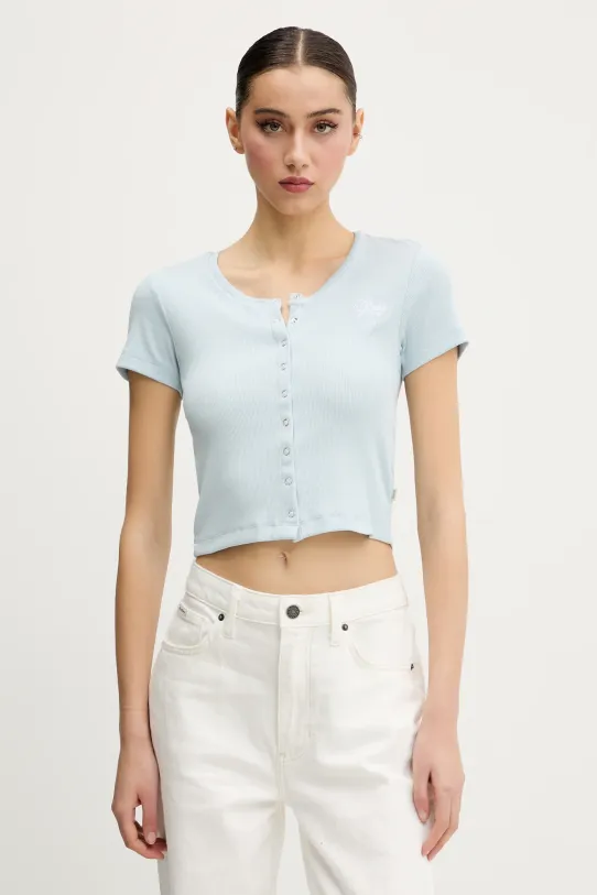 Guess Jeans t-shirt gombolós kék W5GP27.KA0H1