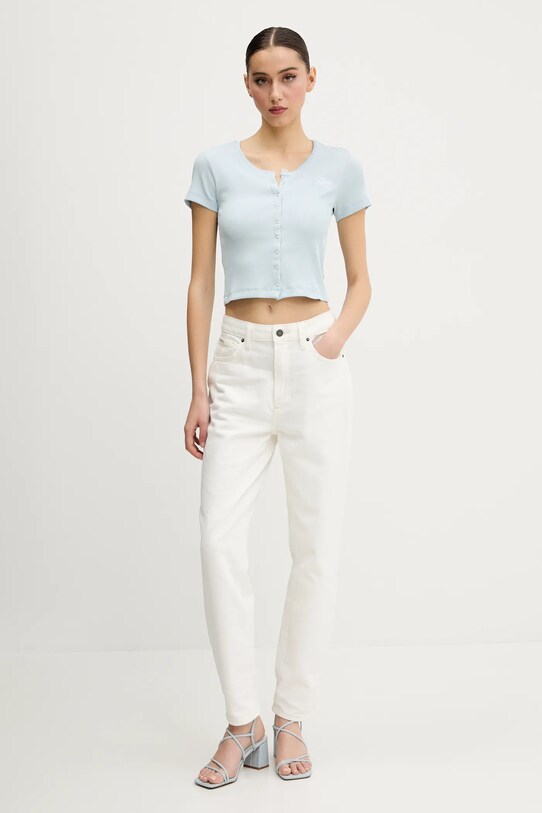 Tričko Guess Jeans W5GP27.KA0H1 modrá SS25