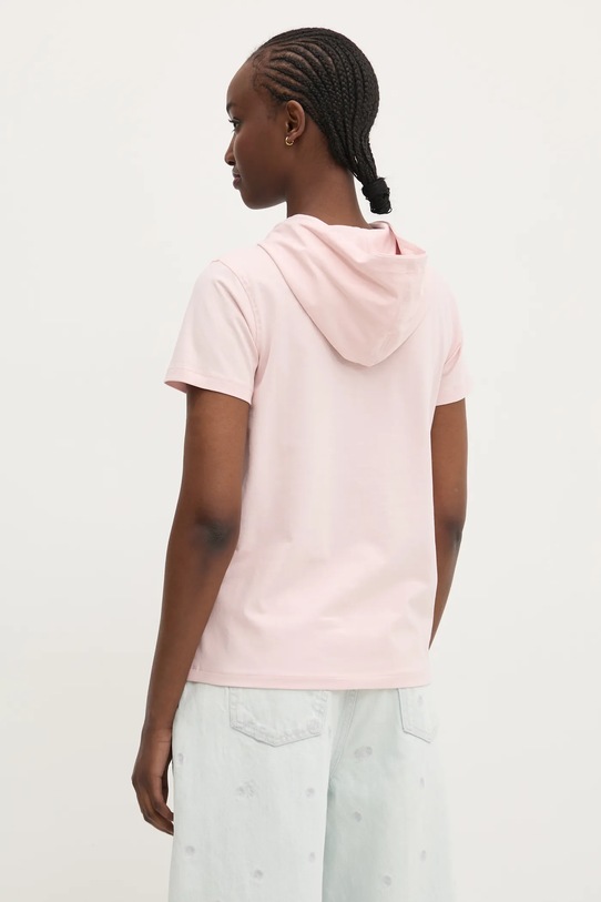 Oblečenie Tričko Guess Jeans W5GP28.J1314 ružová