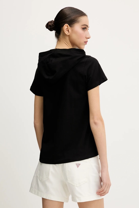 Одяг Футболка Guess Jeans W5GP28.J1314 чорний