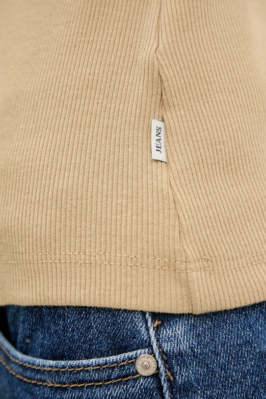 Tričko Guess Jeans béžová W5GP62.KA0H1