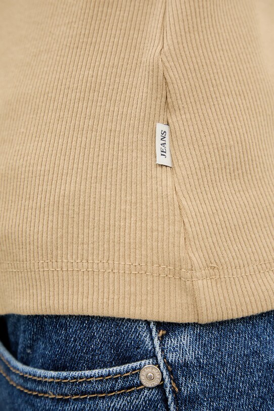 Tričko Guess Jeans zelená W5GP62.KA0H1