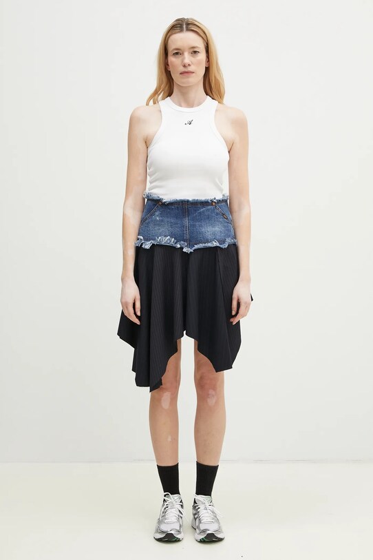 Axel Arigato top Signature Tank Top A0803001 alb