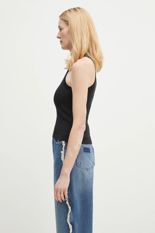 Топ Axel Arigato Signature Tank Top A0803002 чорний SS25