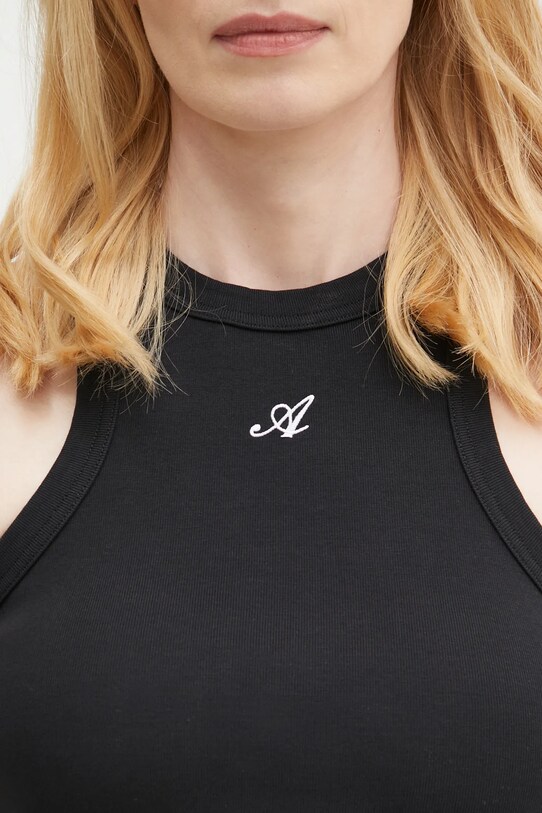 Топ Axel Arigato Signature Tank Top чорний A0803002