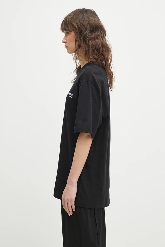 Axel Arigato tricou din bumbac Legacy T-Shirt A2215003 negru SS25