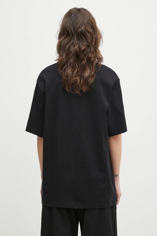 Îmbrăcăminte Axel Arigato tricou din bumbac Legacy T-Shirt A2215003 negru