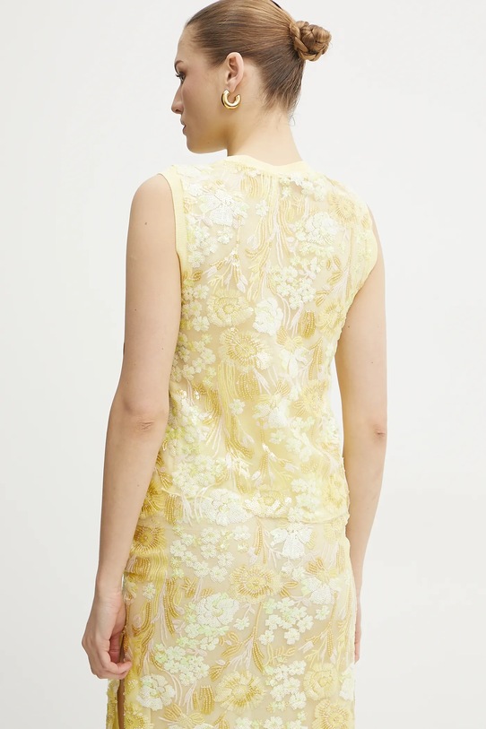 Одяг Блузка ERMANNO Firenze 56TL017EZ0 жовтий