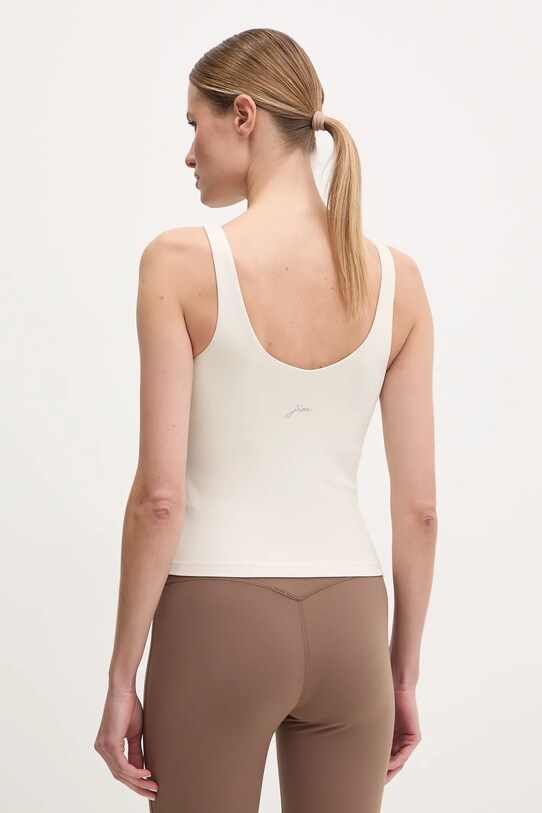 Îmbrăcăminte JOYINME top de yoga Release Koszulka.Release bej