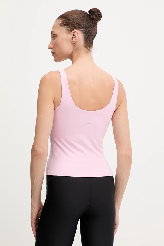 Odzież JOYINME top do jogi Release Koszulka.Release różowy