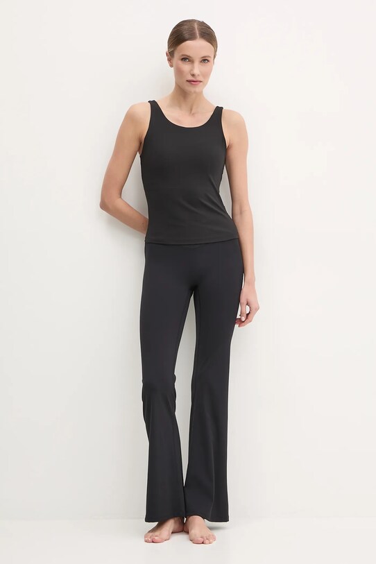 JOYINME top de yoga Release Koszulka.Release negru SS25