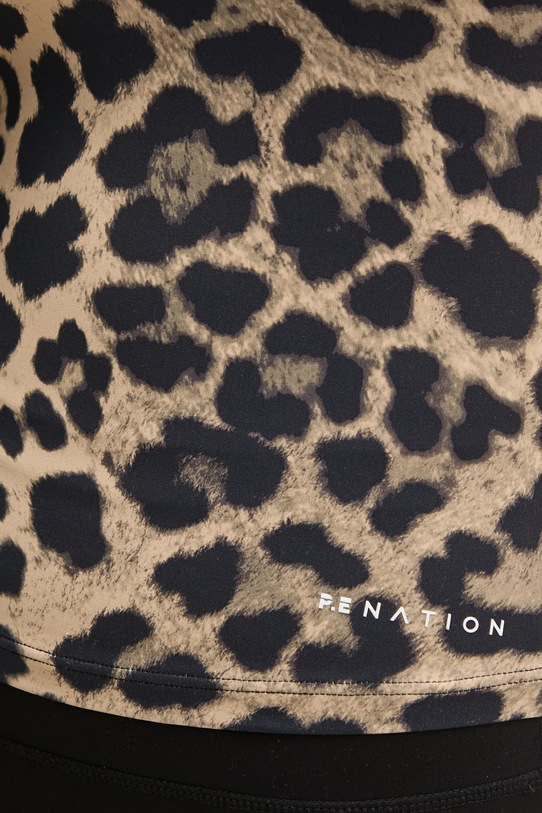 P.E Nation top Foundation Muscle 244W336 nero