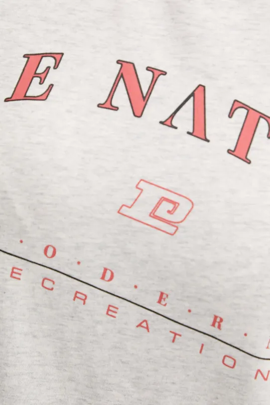 P.E Nation t-shirt in cotone Liberation 251T189 grigio