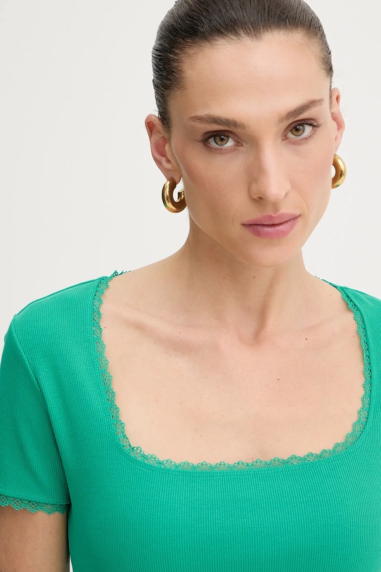 Tričko Morgan DLUBI tyrkysová DLUBI