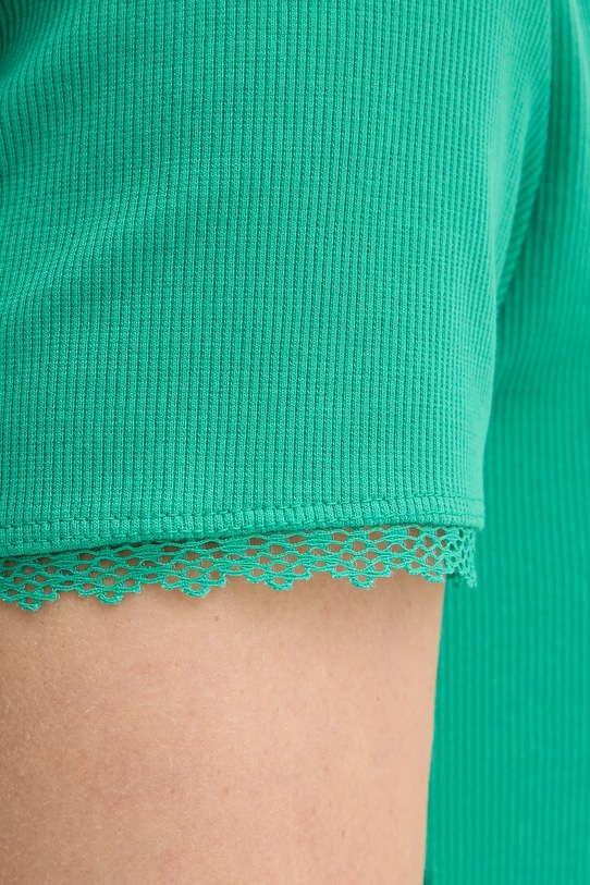 Tričko Morgan DLUBI DLUBI tyrkysová