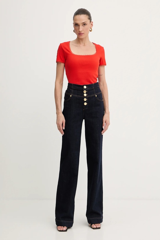 Morgan tricou DLUBI DLUBI rosu SS25