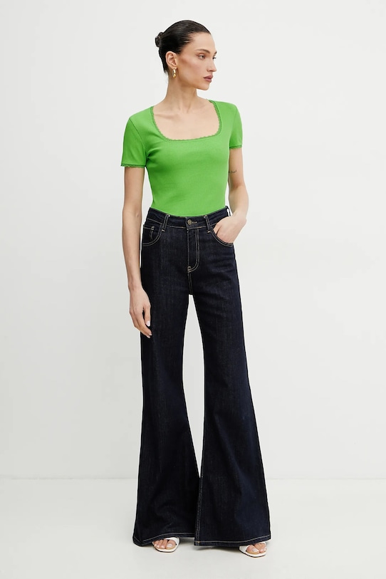 Morgan tricou DLUBI DLUBI verde SS25