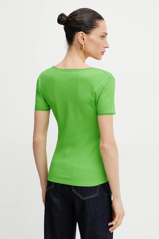 Îmbrăcăminte Morgan tricou DLUBI DLUBI verde