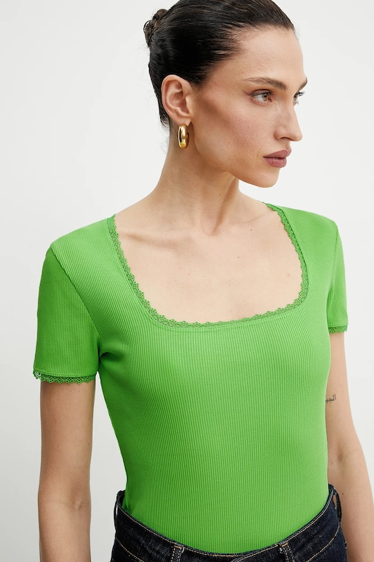 Morgan tricou DLUBI verde DLUBI