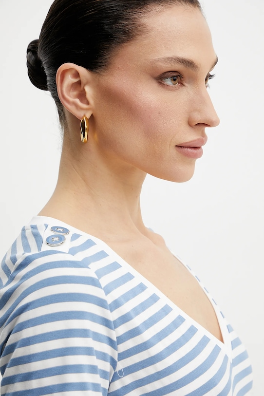 Tričko Morgan DINA modrá DINA